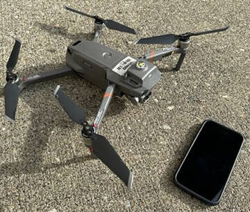 Indoor drones aren’t much bigger than a cell phone.
