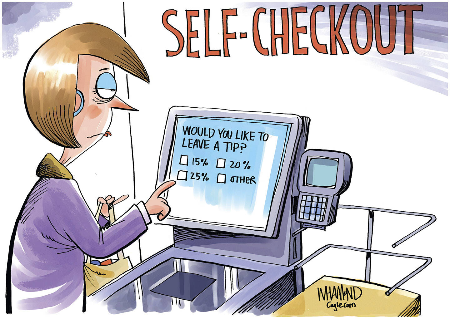 Here’s a tip It’s out of control since COVID Bainbridge Island Review