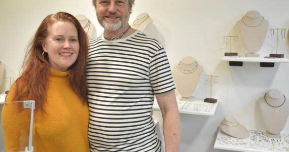 Nicholas Zeller-Singh/Kitsap News Group Photos
Martin and Alexandra Taber opened a jewelry shop on Parfitt Way.