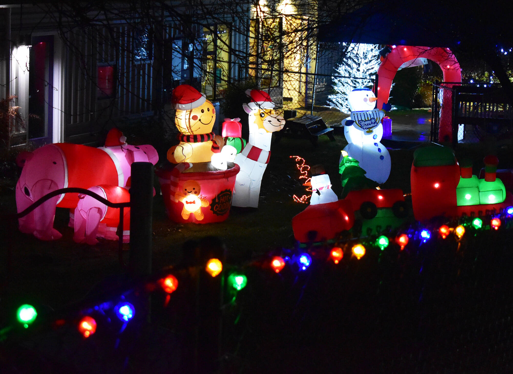 Holiday spirit lights up BI Bainbridge Island Review