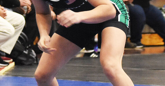 File Photos
Klahowya’s Audrey Younger goes undefeated at North Mason Hawkins Memorial Classic