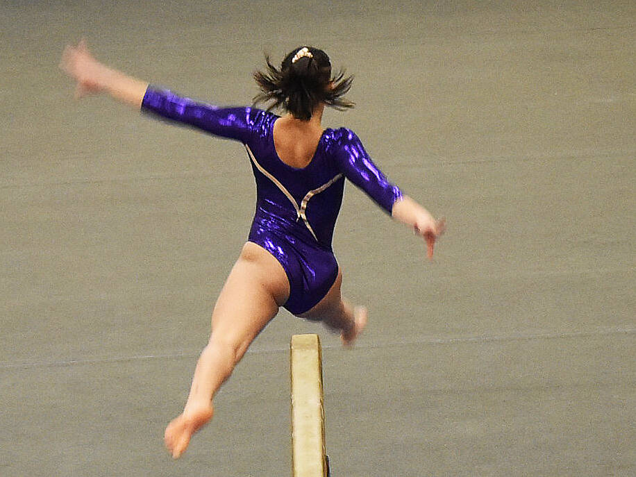 BHS beats NK, Kingston in gymnastics meet Bainbridge Island Review