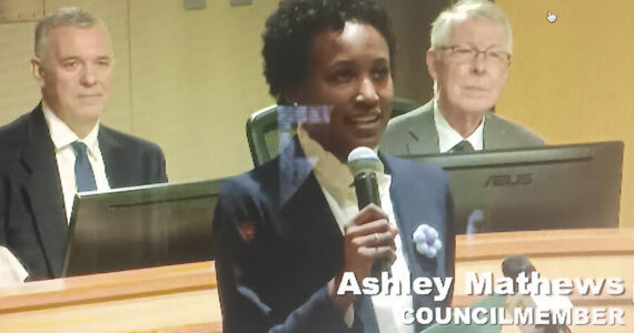 Steve Powell/Kitsap News Group
Ashley Mathews wants to be a light on the council.