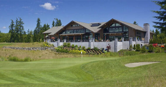White Horse courtesy photos
A look at the clubhouse from the 18th fairway.