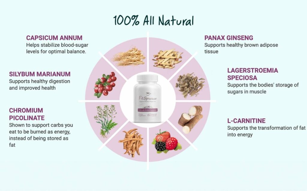 Fitspresso Reviews Natural Weight Loss Ingredients That Work or