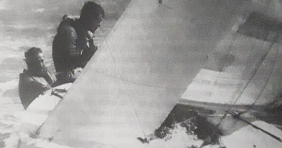 Knight courtesy photos
Bill Buchan and Doug Knight prepare for the 1980 Olympics.