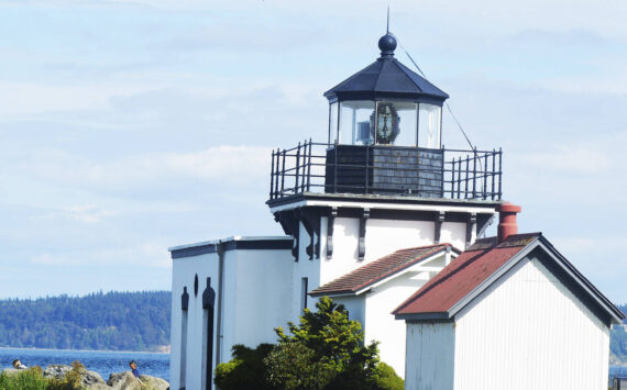 Steve Powell/Kitsap News Group photos
The Point No Point Lighthouse at Hansville is a popular spot in North Kitsap.