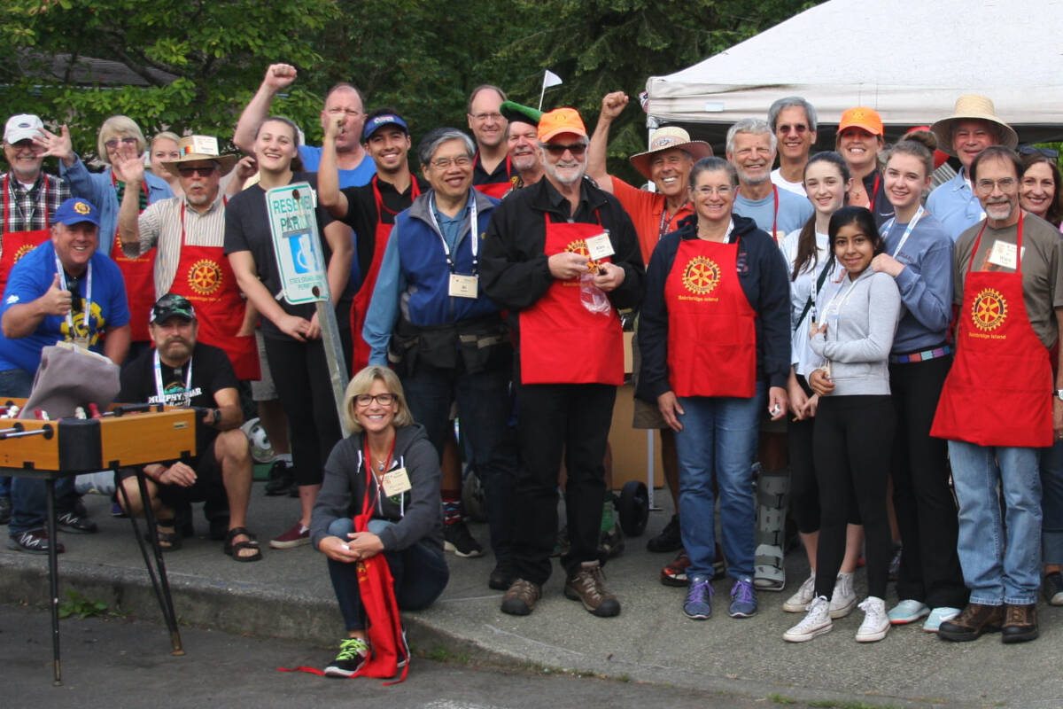 Over the last 13 years alone, the Bainbridge Island Auction and Rummage Sale has raised more than $4.2 million, spread among local groups and initiatives.