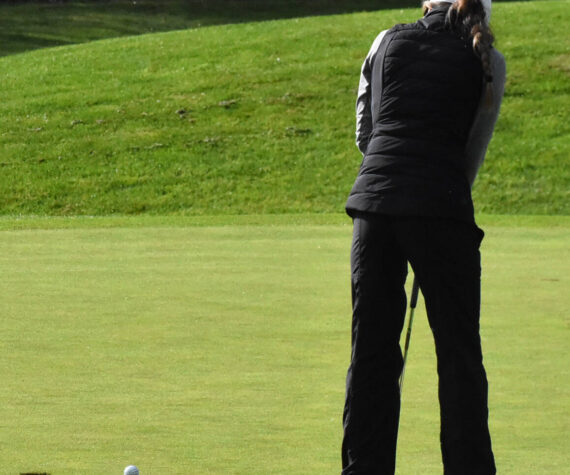 <p>File photos</p>
                                <p>Spartan Grace Charintranont scores a 39 at the Port Ludlow Golf Course. </p>