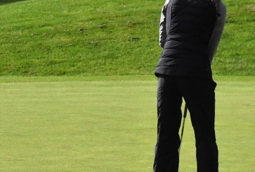 <p>File photos</p>
                                <p>Spartan Grace Charintranont scores a 39 at the Port Ludlow Golf Course. </p>