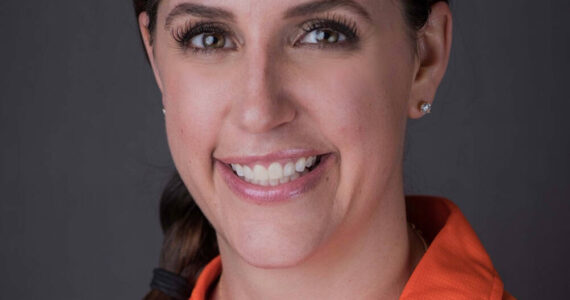 Holly Rohrbacher courtesy photo
Holly Rohrbacher returns as Bainbridge’s new head volleyball coach.