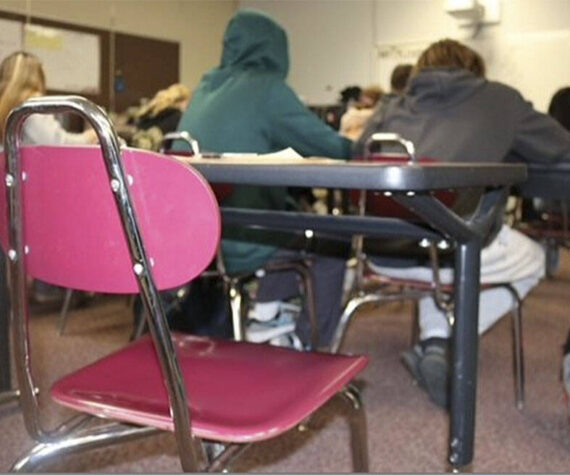 SKSD courtesy photo
Empty chairs in classrooms mean more work for the missing student and the teacher.