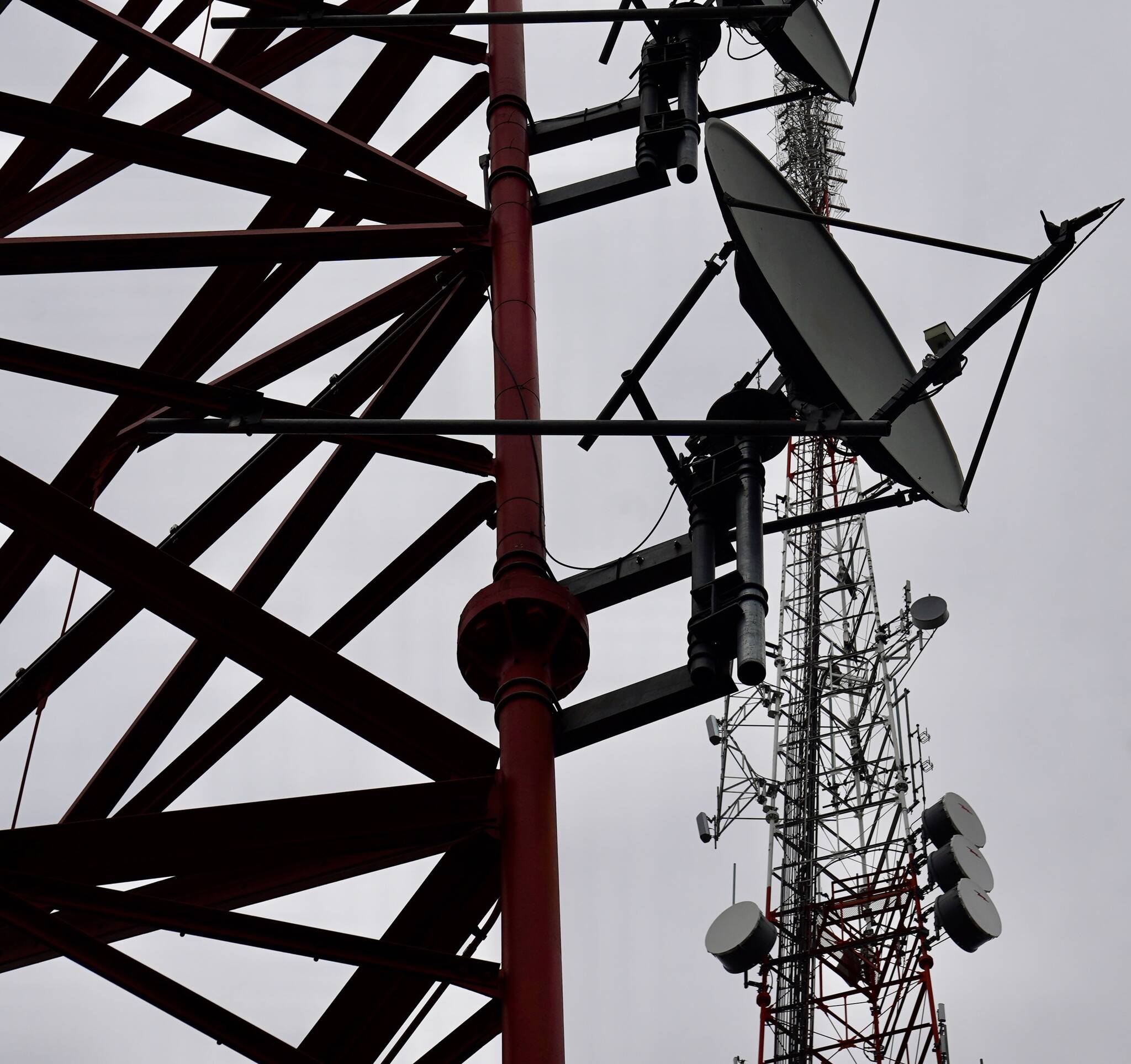 Joshua Kornfeld/Kitsap News Group
KCTS broadcast towers on Madison Street in Seattle.