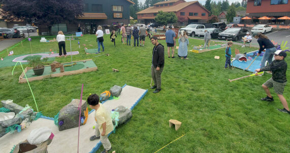 Bryce Moulton courtesy photos
The 4th annual Putt-Putt Clash event took place at Coppertop Park July 26.