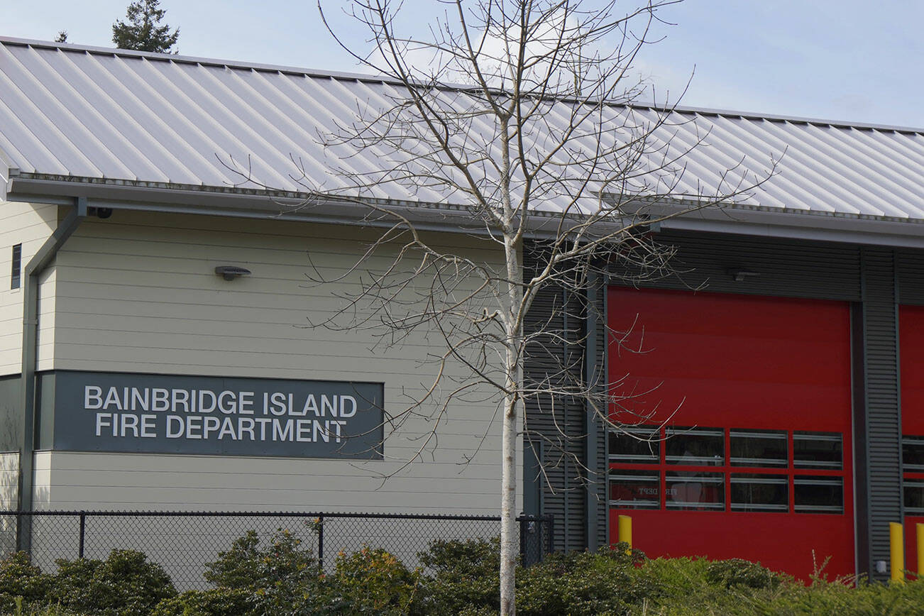 Joshua Kornfeld/Kitsap News Group
BIFD station 21 on Madison Avenue.