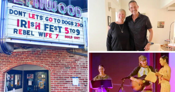 Bainbridge Island’s recent Irish Evening celebrated Irish heritage with filmmaker Williams Cole’s documentary <em>Rebel Wife</em>, music and community spirit.