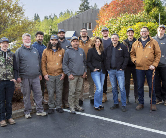 Backed by an experienced 10-person in-house crew, Bainbridge Island’s Vega Builders combines top-tier craftsmanship with clear communication and hands-on management. Courtesy Vega Builders