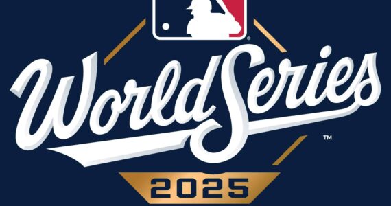 Kelly Hume courtesy image
The 2025 World Series logo, designed by Bainbridge Island graphic designer Kelly Hume.