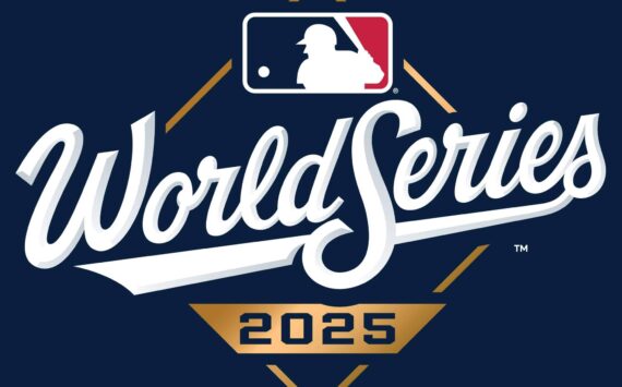 Kelly Hume courtesy image
The 2025 World Series logo, designed by Bainbridge Island graphic designer Kelly Hume.