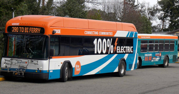 File photo
Kitsap Transit is offering free services for federal employees starting Oct. 24 through the duration of the government shutdown.