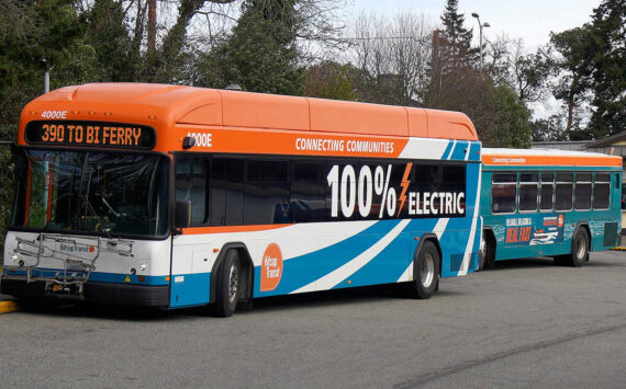 File photo
Kitsap Transit is offering free services for federal employees starting Oct. 24 through the duration of the government shutdown.