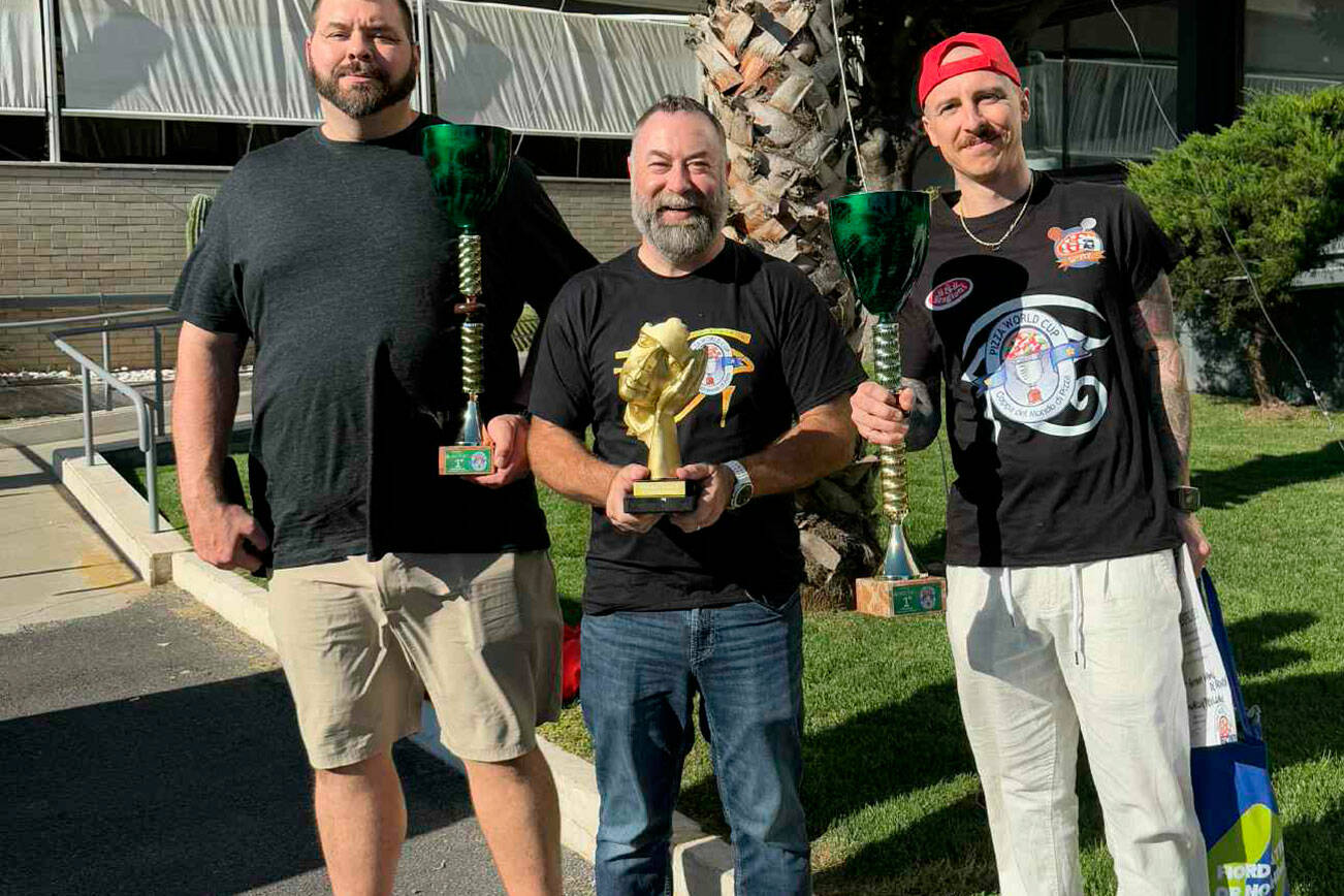 Kitsap pizza maker wins prestigious award at Italy’s World Cup