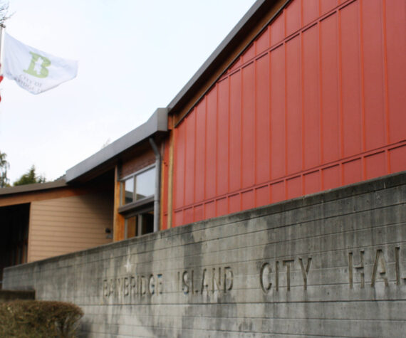 File photo
Bainbridge Island City Hall