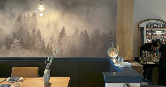 Hitchcock Restaurant Group courtesy photo
The interior of Kingfisher restaurant before it opened in downtown Winslow.