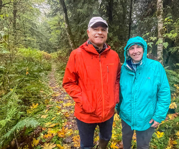 BCF courtesy photos
Sallie and Andy Maron.