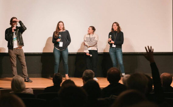 Jen Au courtesy photos
Many screenings at the BI Film Festival included Q&As with directors and filmmakers.