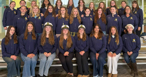 Krista Pal courtesy photo
The Bainbridge Spartan girls’ swim and dive team.