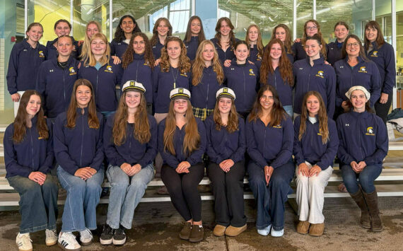 Krista Pal courtesy photo
The Bainbridge Spartan girls’ swim and dive team.