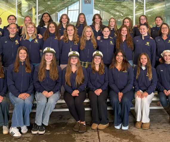 Krista Pal courtesy photo
The Bainbridge Spartan girls’ swim and dive team.