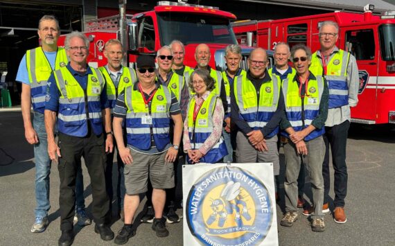 COBI courtesy photo
The Bainbridge Prepares WASH (Water, Sanitation and Hygiene) Team, along with the city of Bainbridge Island, recently received the 2025 IAEM-USA Preparedness Award.