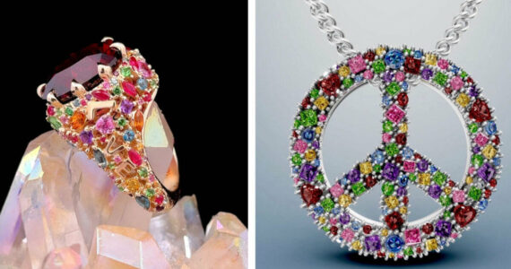 Robin Callahan’s newest collection, Faith, Hope, Peace and Love, brings her philosophy of creating jewelry with meaningful intention to life – a radiant series of one-of-a-kind and limited-edition pieces designed to uplift and inspire.