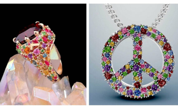 Robin Callahan’s newest collection, Faith, Hope, Peace and Love, brings her philosophy of creating jewelry with meaningful intention to life – a radiant series of one-of-a-kind and limited-edition pieces designed to uplift and inspire.