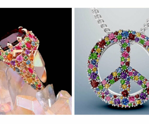 <p>Robin Callahan’s newest collection, Faith, Hope, Peace and Love, brings her philosophy of creating jewelry with meaningful intention to life – a radiant series of one-of-a-kind and limited-edition pieces designed to uplift and inspire.</p>