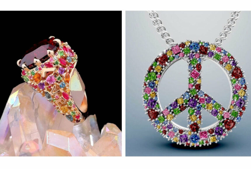 <p>Robin Callahan’s newest collection, Faith, Hope, Peace and Love, brings her philosophy of creating jewelry with meaningful intention to life – a radiant series of one-of-a-kind and limited-edition pieces designed to uplift and inspire.</p>