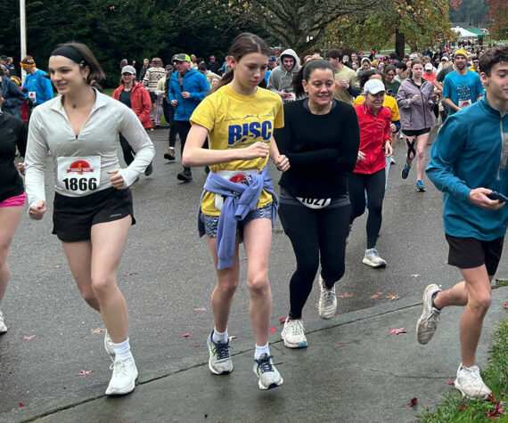 Helpline House courtesy photo
The Turkey Trot was recently held to support Helpline House.