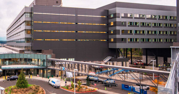 VMFH courtesy photos
St. Michael Medical Center in Silverdale has opened a new 74-bed patient tower.