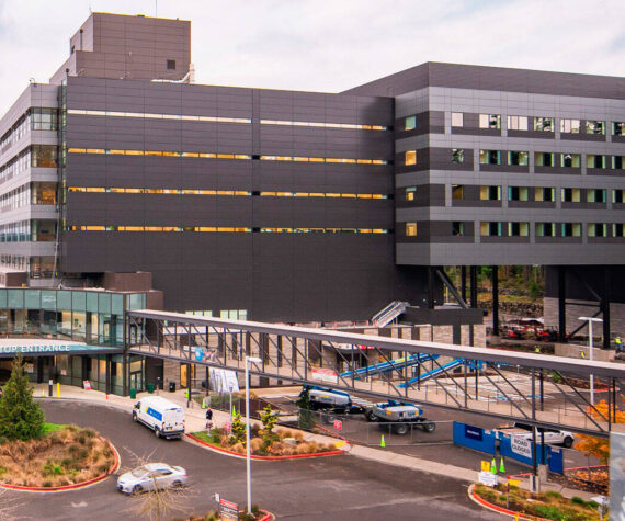 <p>VMFH courtesy photos</p>
                                <p>St. Michael Medical Center in Silverdale has opened a new 74-bed patient tower.</p>