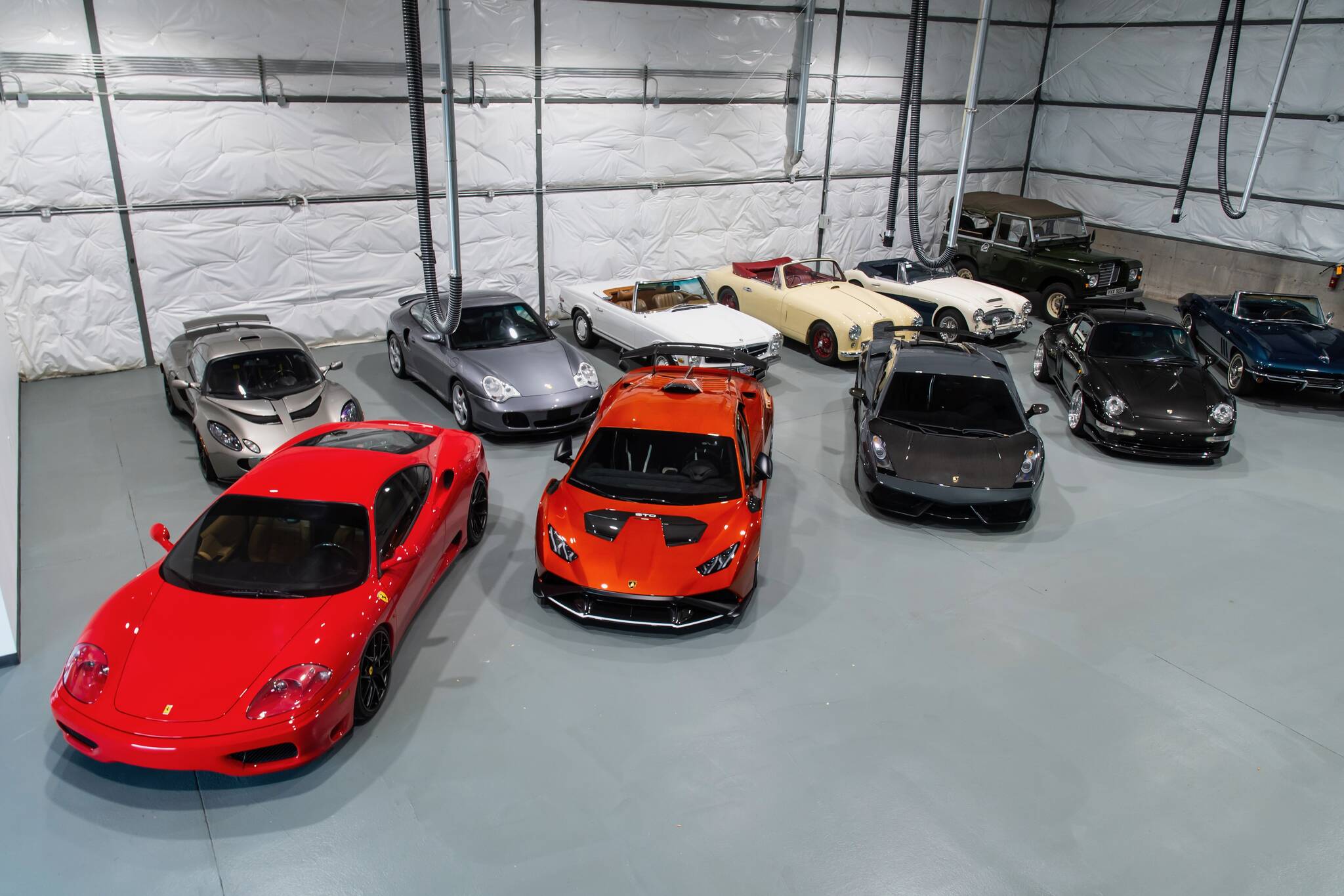 The business has space for about 30 cars.