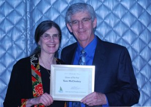 Tom McCloskey is Bainbridge Island’s 2016 Citizen of the Year and will lead this year’s Fourth of July parade.