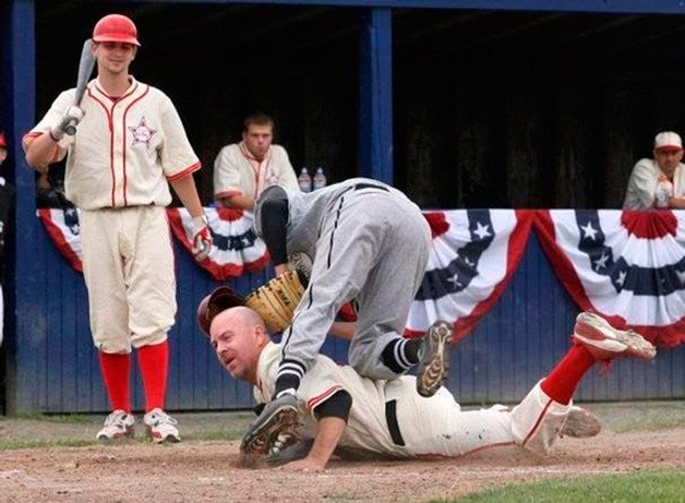 The 12th annual Stars & Strikes Old-Time Alumni Game will return to the Bainbridge High School field from 9 to 11 a.m. Sunday