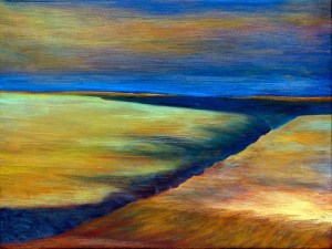 Scott Allen’s “After the Flood.” Three new exhibitions displaying work in various mediums will be on display at Bainbridge Arts & Crafts starting Friday