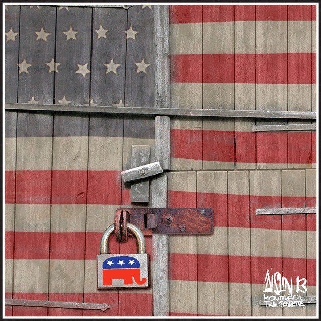 Today's cartoon is by Aislin