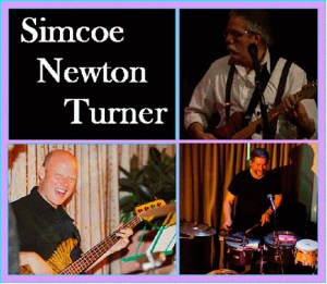 The Front Porch Concert Series welcomes Simcoe Newton Turner on Wednesday