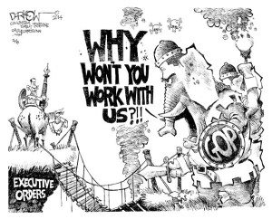 Today's cartoon is by John Darkow