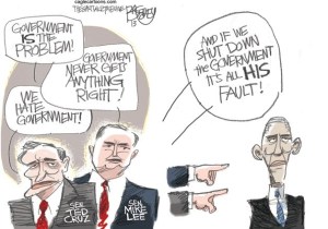 Today's cartoon is by Pat Bagley