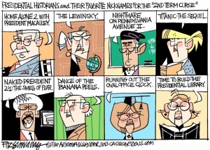 Today's cartoon is by David Fitzsimmons